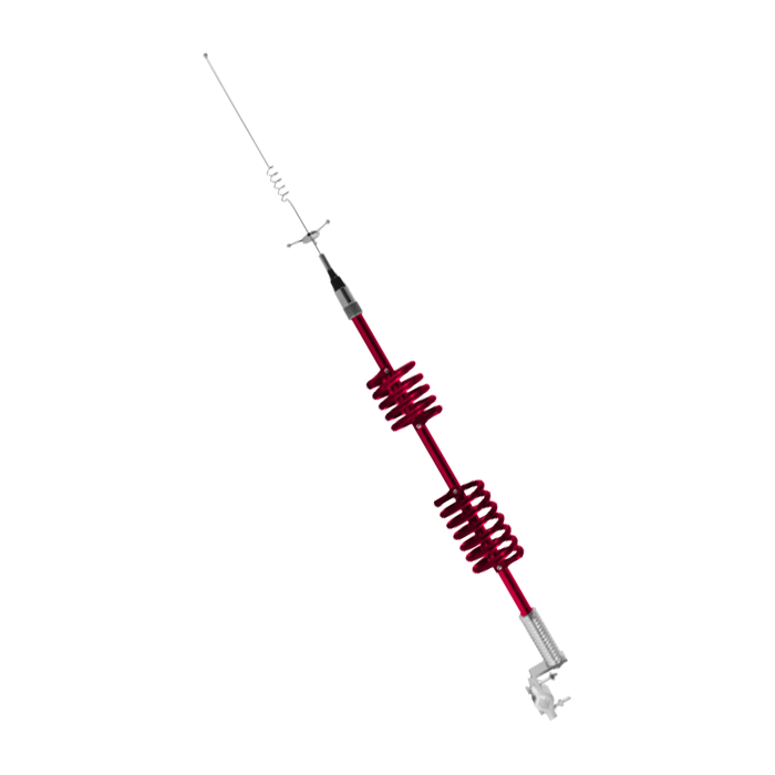 Antena Dos Resortes Azul TPG-271-4AZ