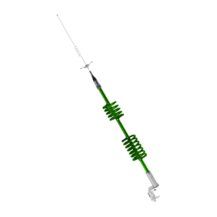 Antena Dos Resortes Azul TPG-271-4AZ