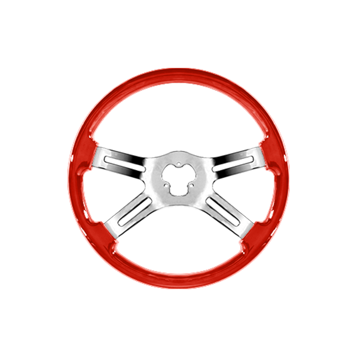 Timón TPG-101-09 de Madera Detalles Flamas 18_