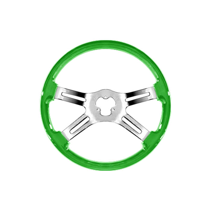 Timón TPG-101-09 de Madera Detalles Flamas 18_