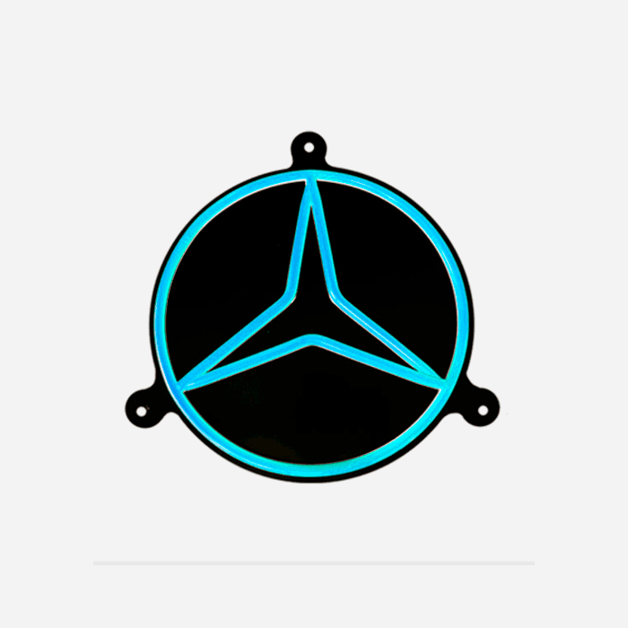 Logo neón TPG-4010AH-12V